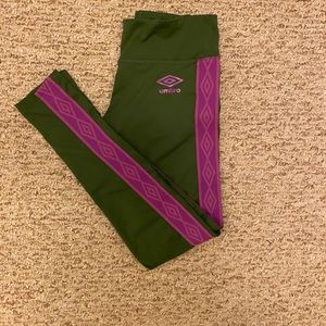 Comfy Umbro athletic leggings